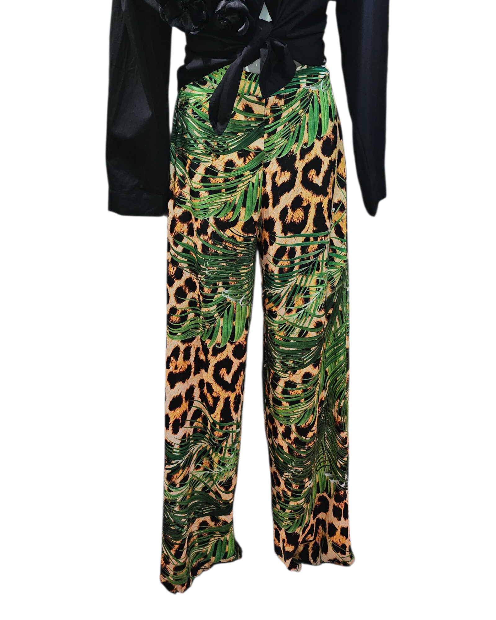 Jungle Print Pants