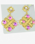 Reflective AB crystal Earrings