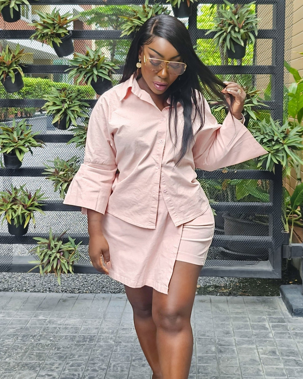 Pink Skort Co-Ord