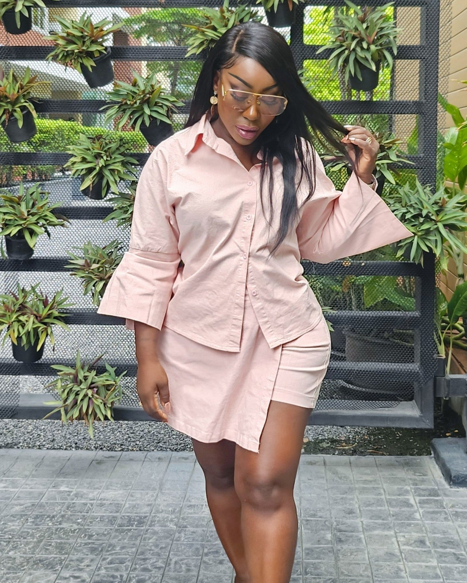 Pink Skort Co-Ord