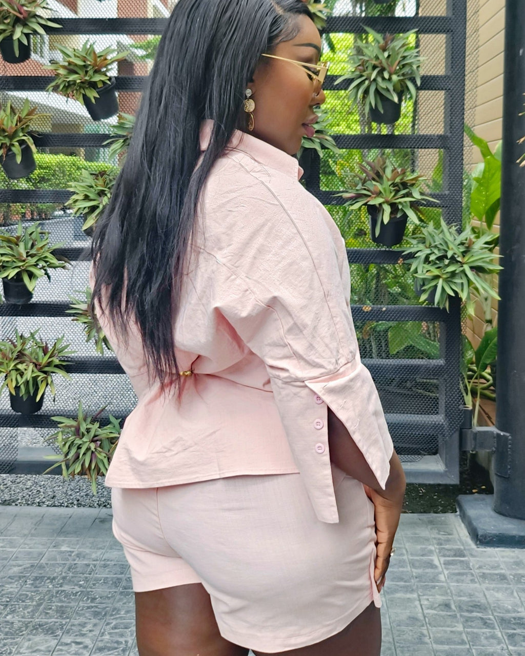 Pink Skort Co-Ord