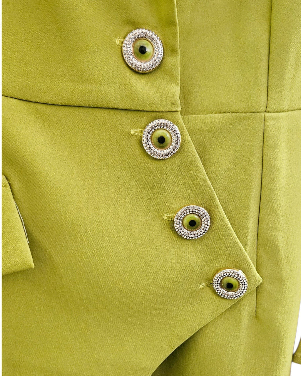 Lime Asymmetric Top