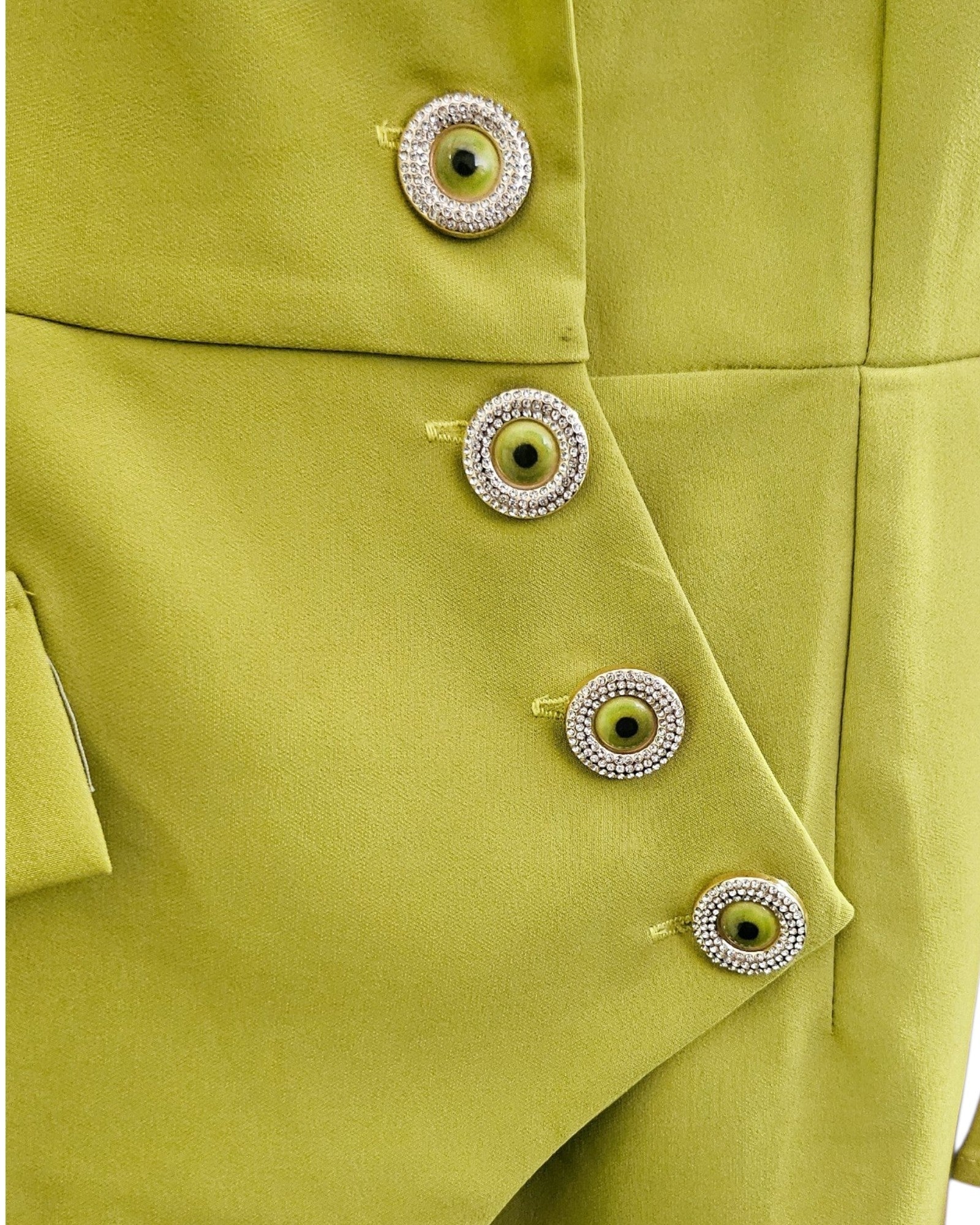 Lime Asymmetric Top