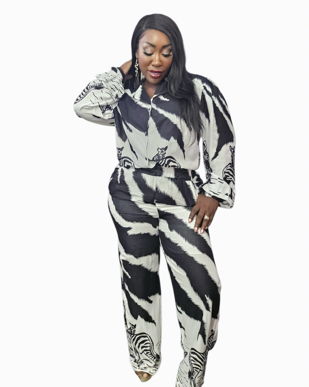Zebra Co-Ord