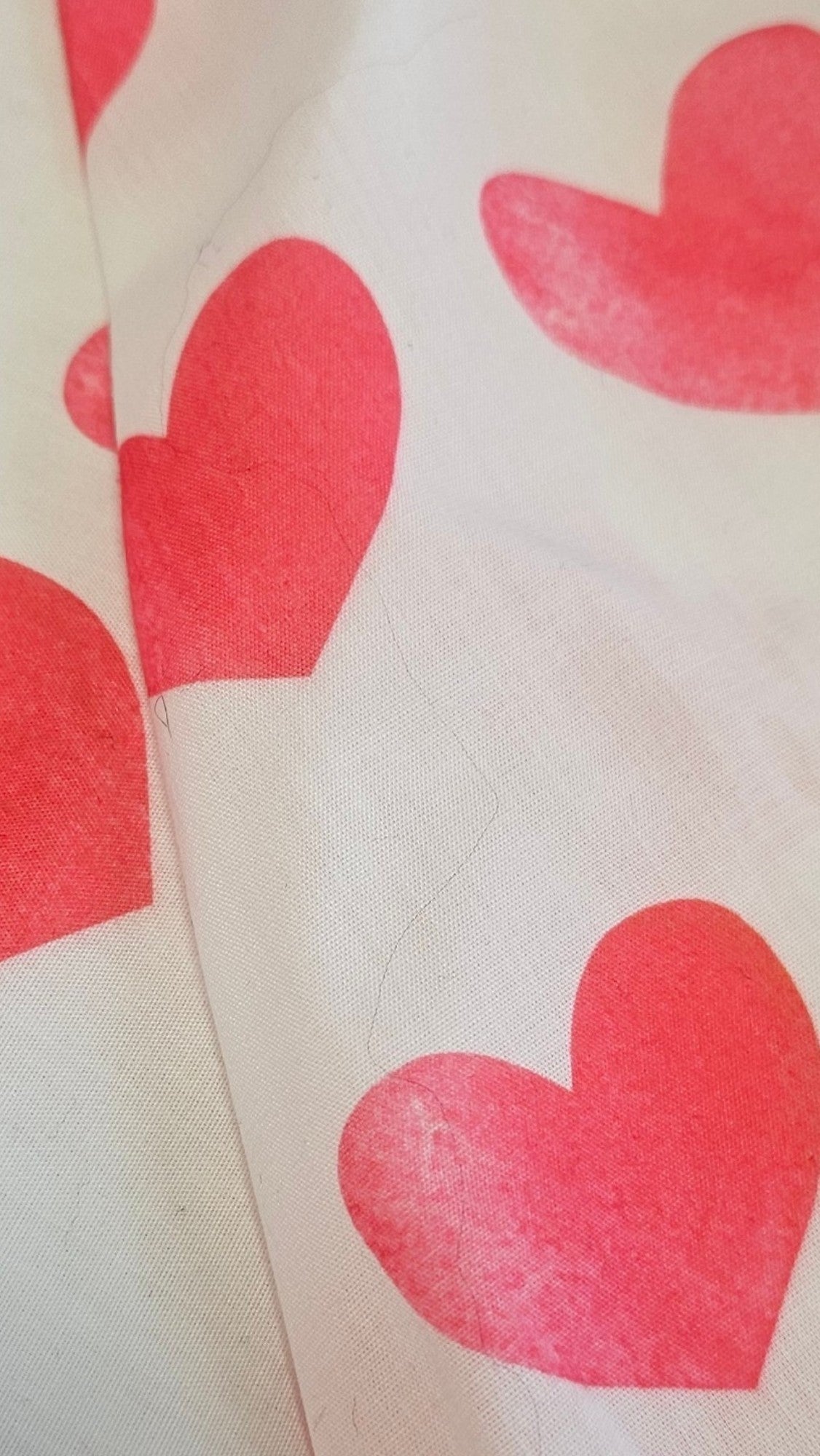 Heart Print Skirt
