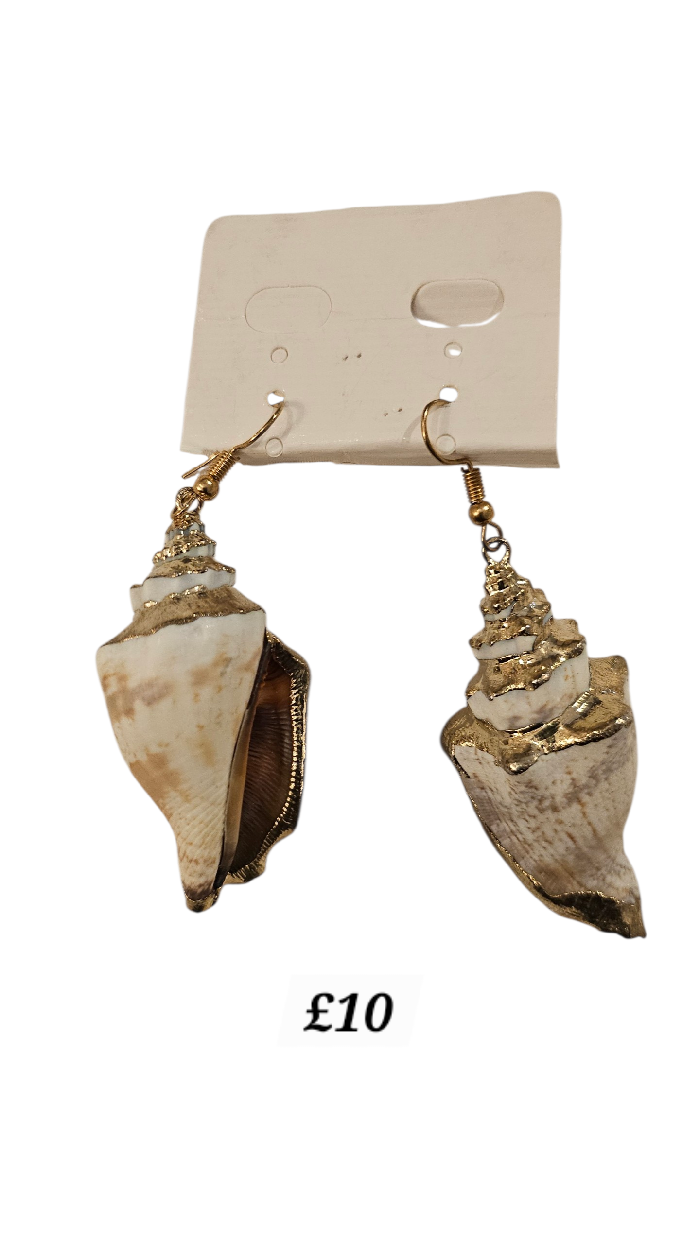 Natural She'll Earrings