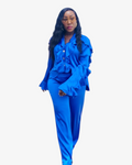 Cobalt Blue Co-Ord