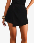 Black Skort