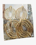 Large Gold Earrings