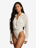 White Bodysuit