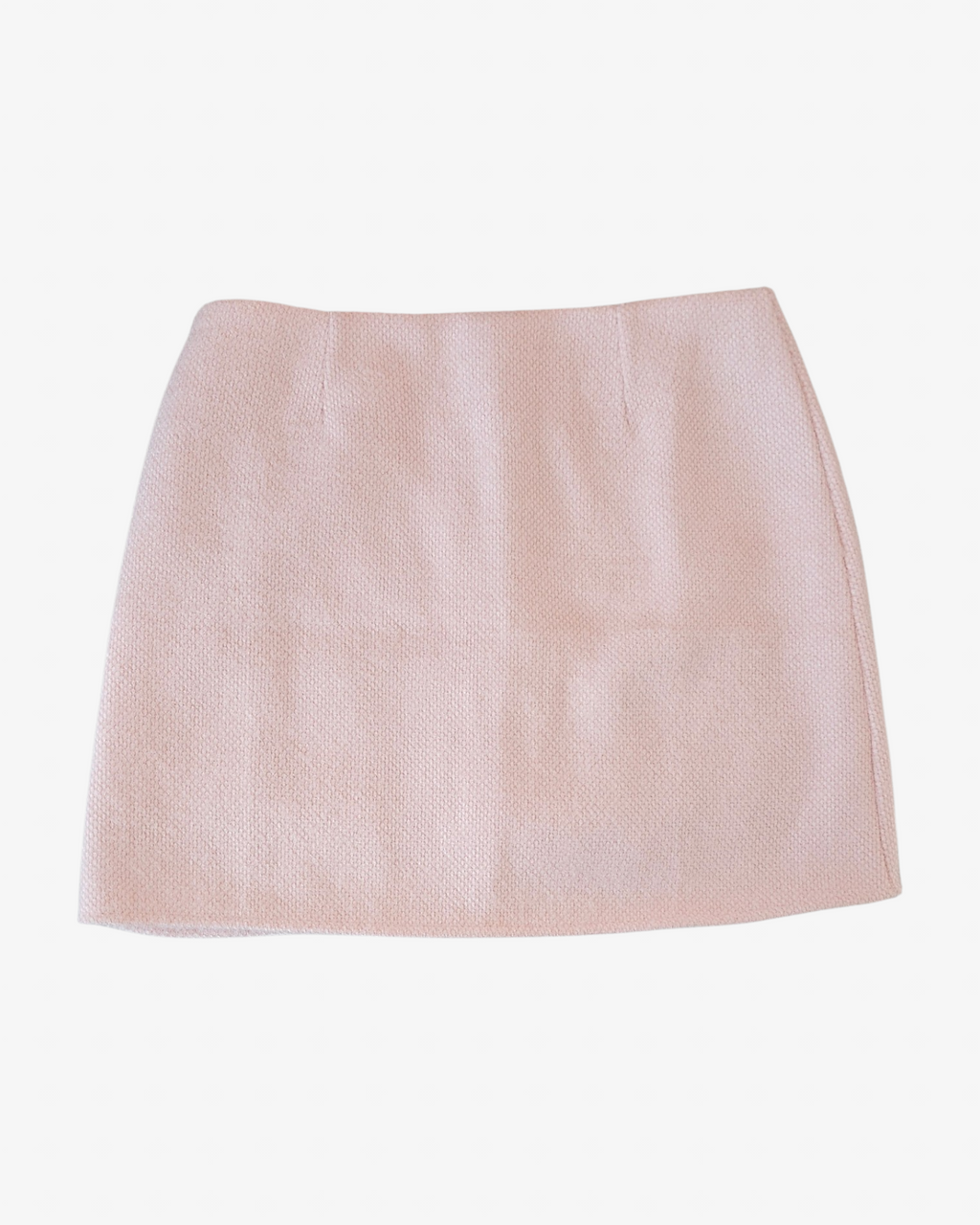 Textured Knit Skirt
