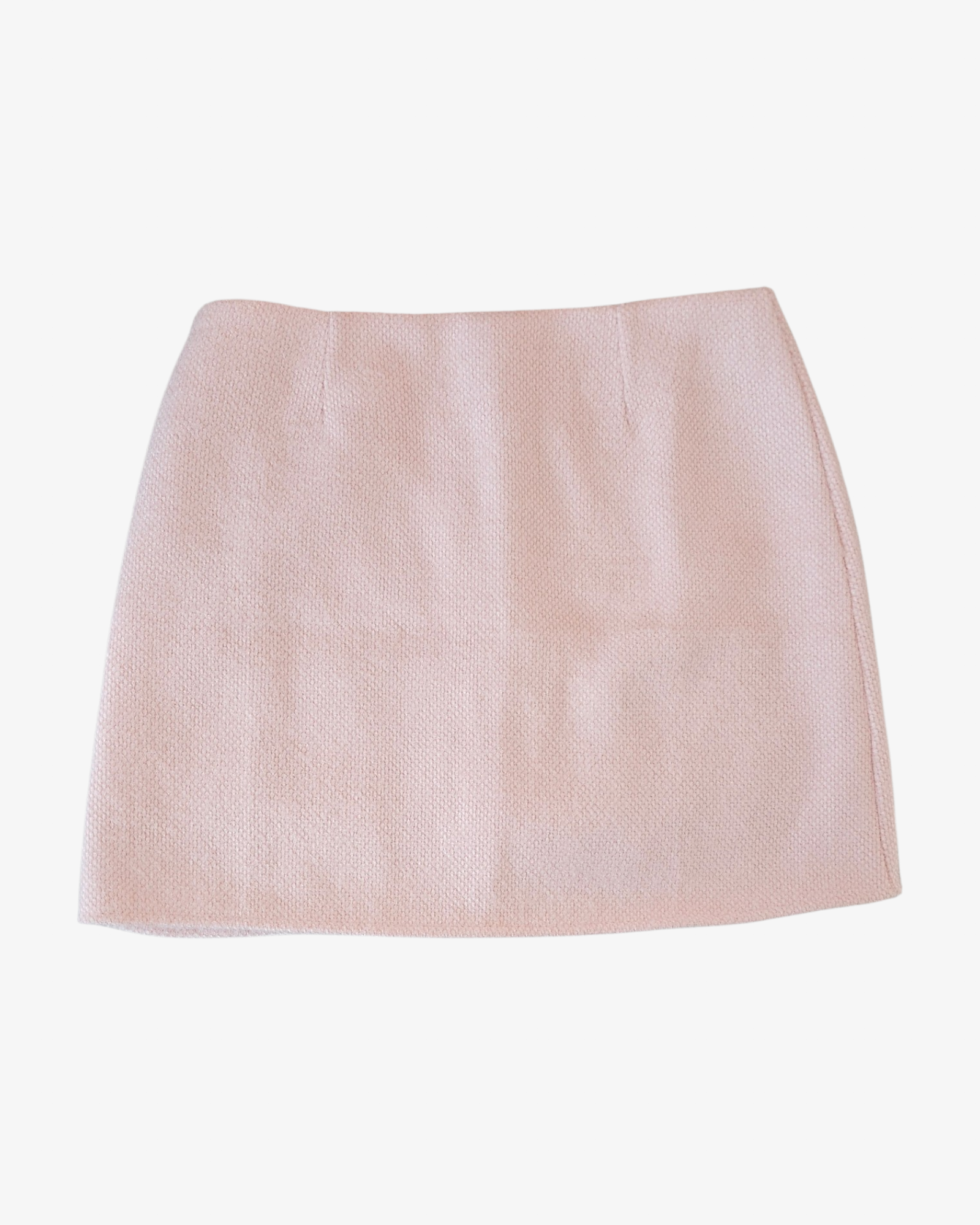Textured Knit Skirt