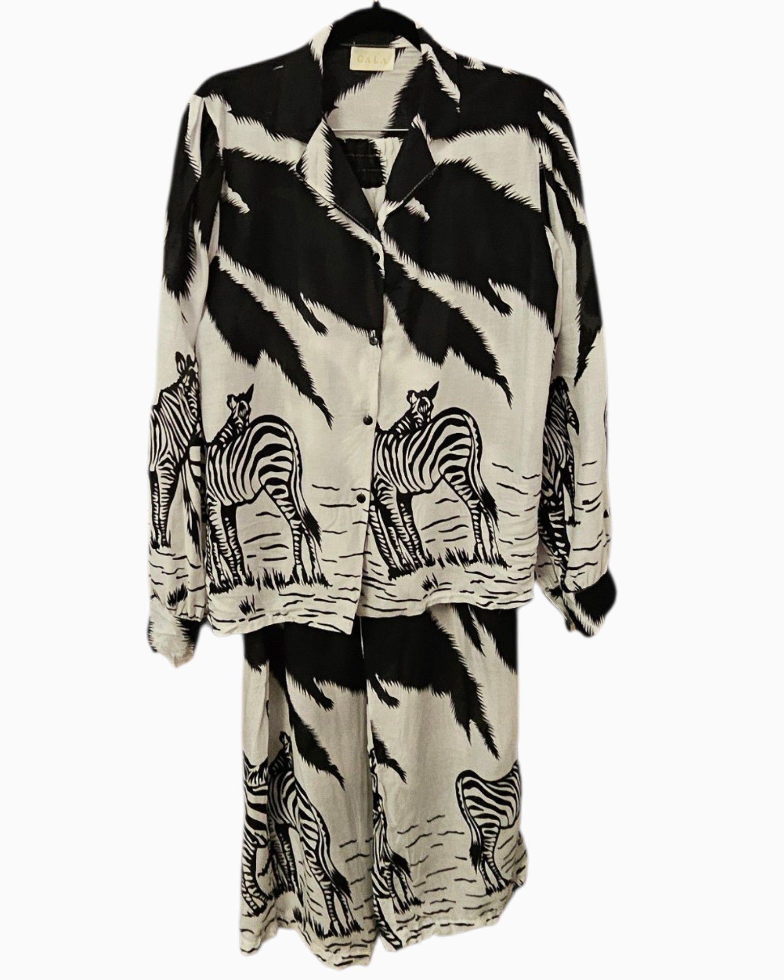 Zebra Co-Ord