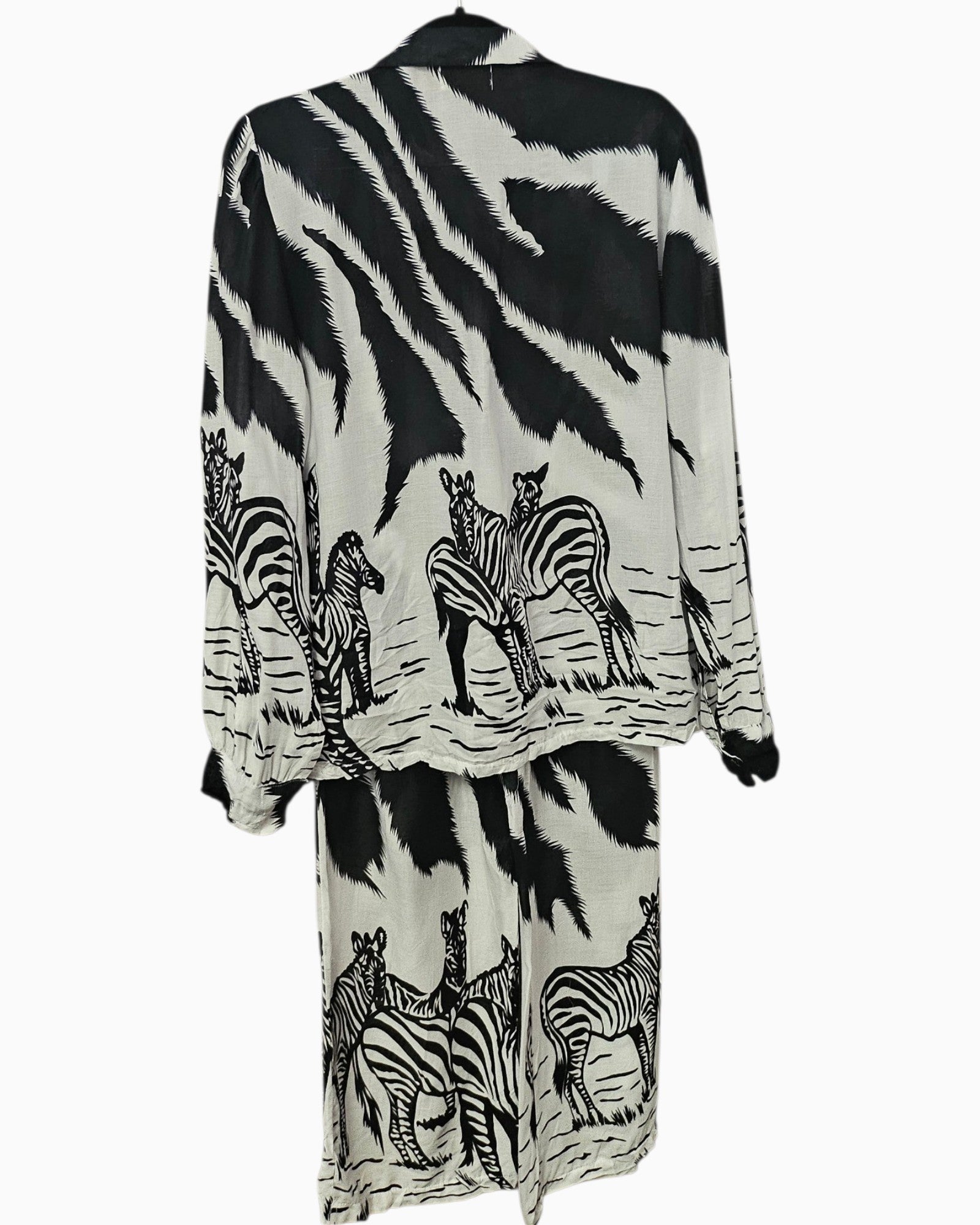 Zebra Co-Ord