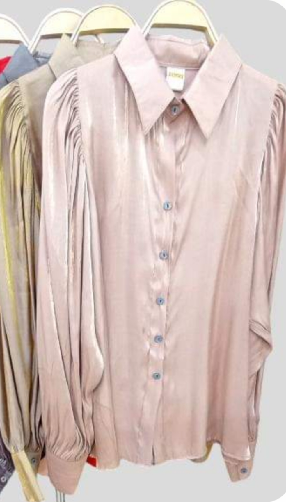 Shimmery Shirts