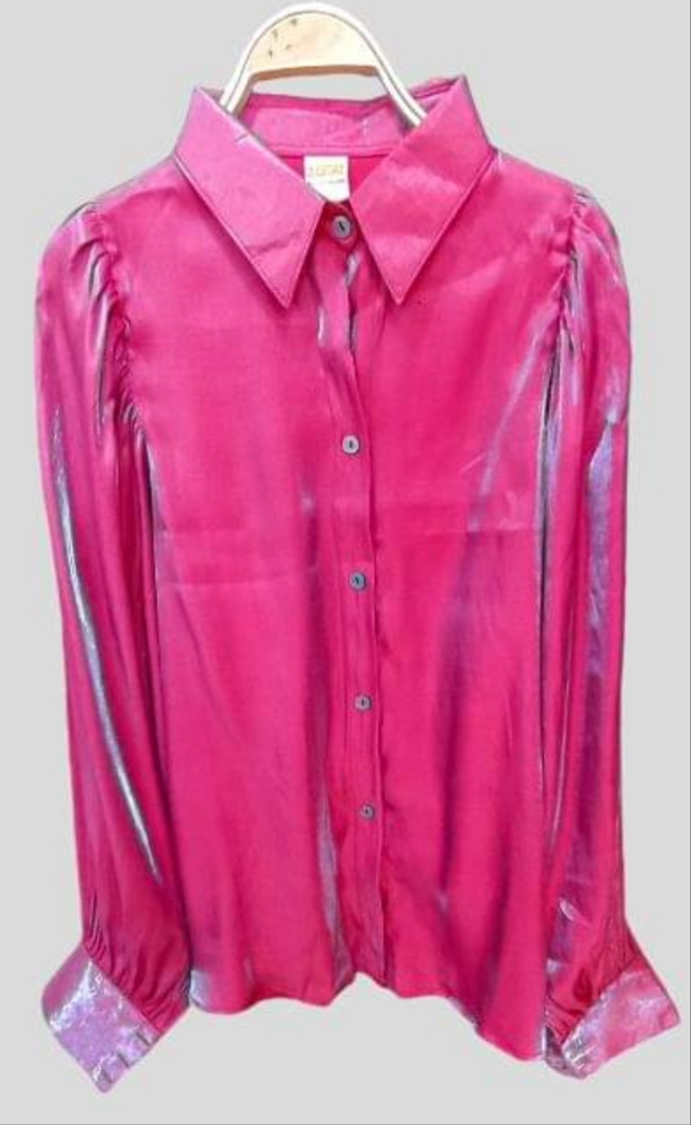 Shimmery Shirts