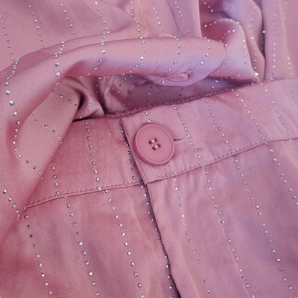 Blush Pink Rhinestone Co-Ord