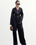 Navy Blue Jumpsuit