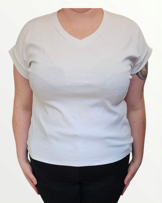 Basic White T-shirt