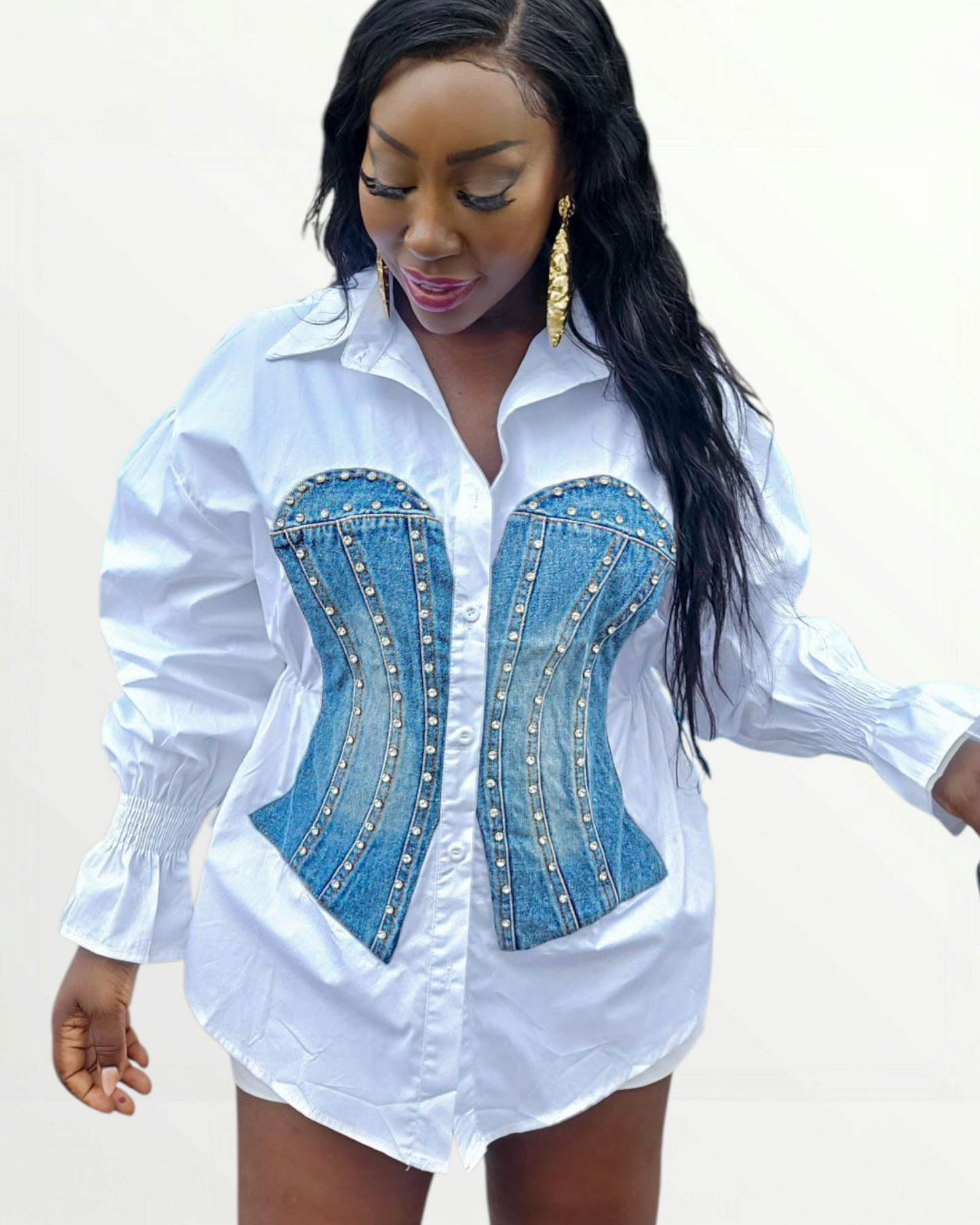 Denim & Cotton Shirt