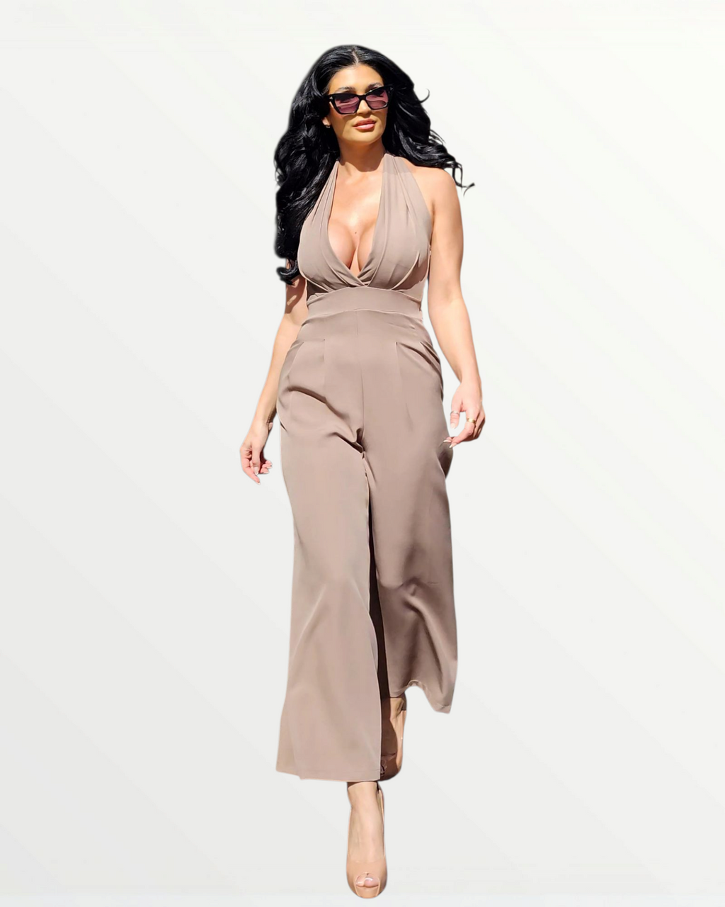 Nude Jumpsuit
