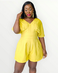 Yellow Playsuit