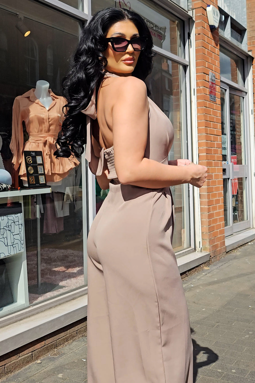 Nude Jumpsuit