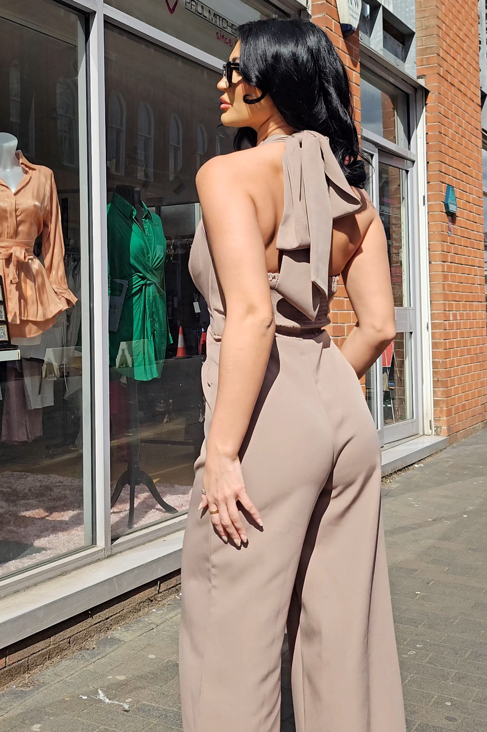 Nude Jumpsuit