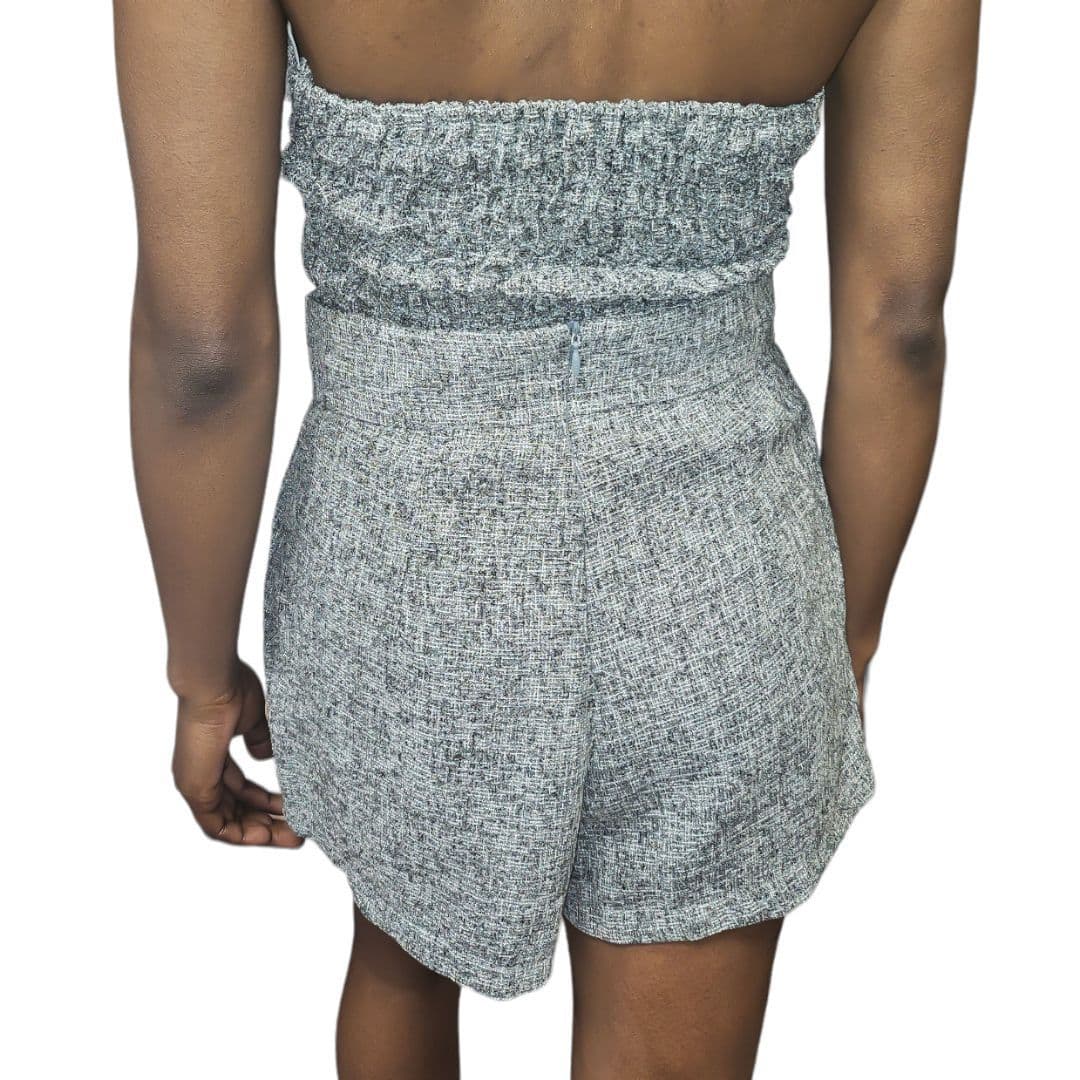 Grey Skort Co-Ord