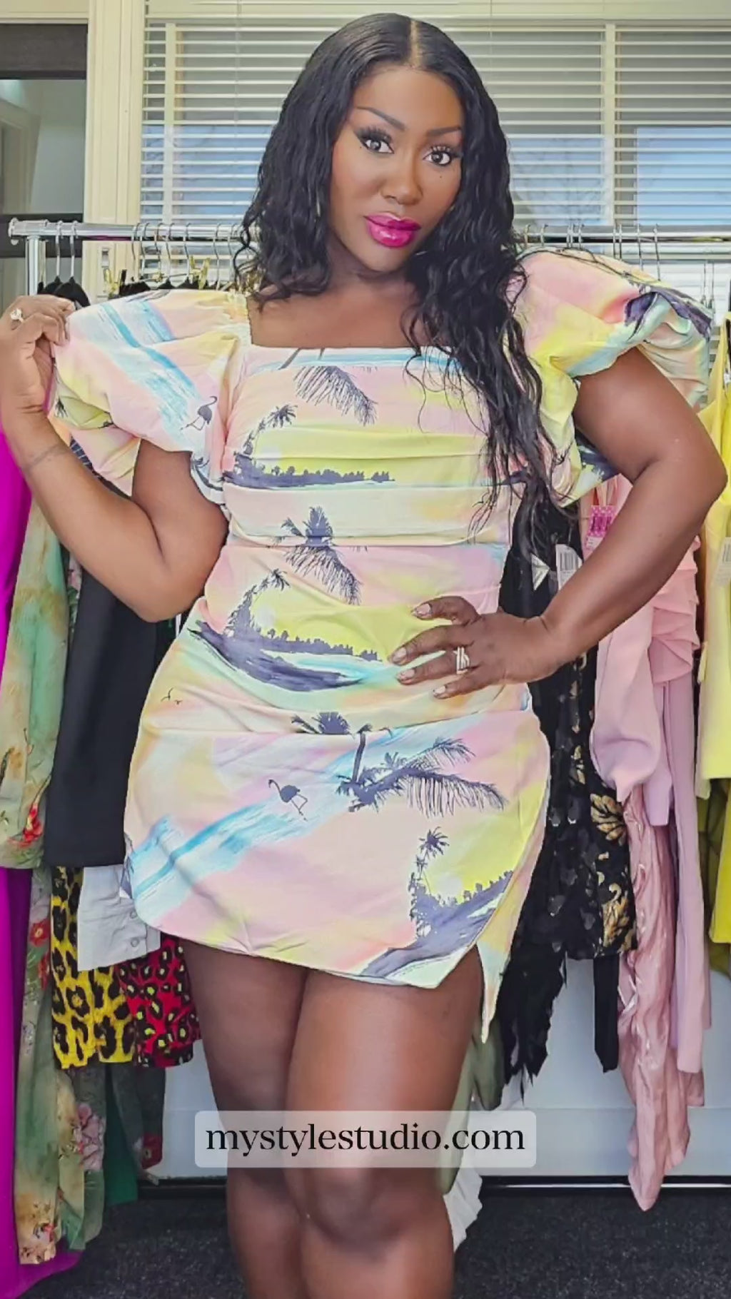 Sunset Dress