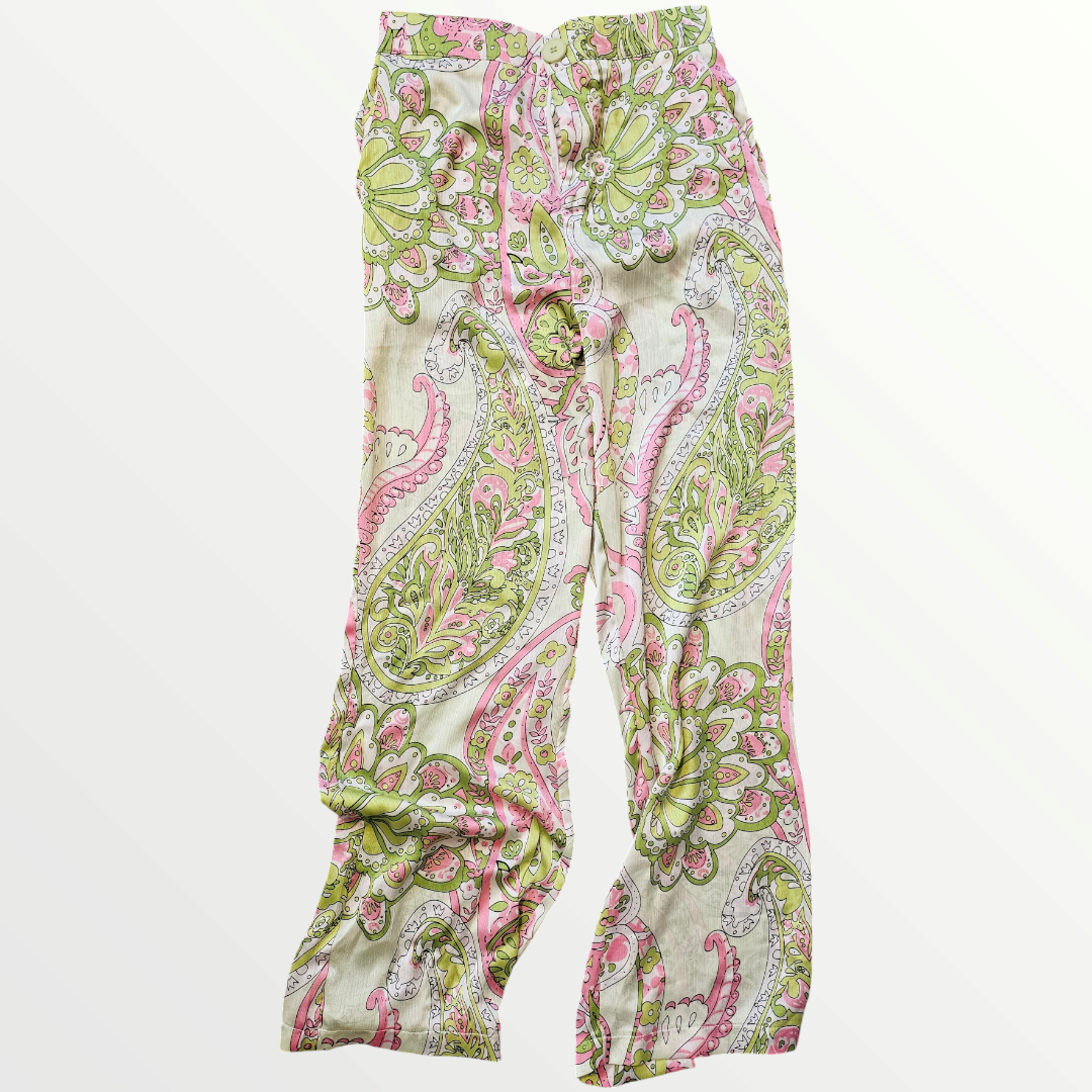 Pink & Green Co-Ord