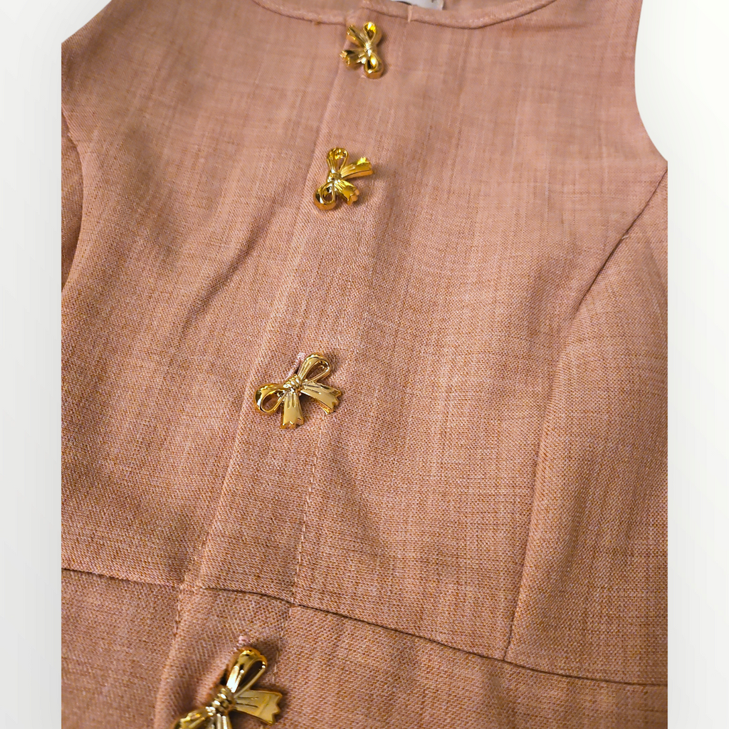 Blush Pink Skirt Set