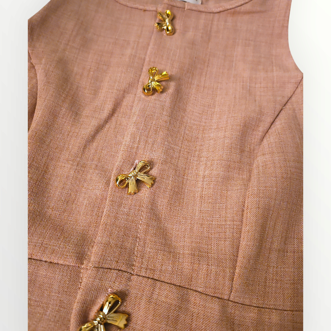 Blush Pink Skirt Set