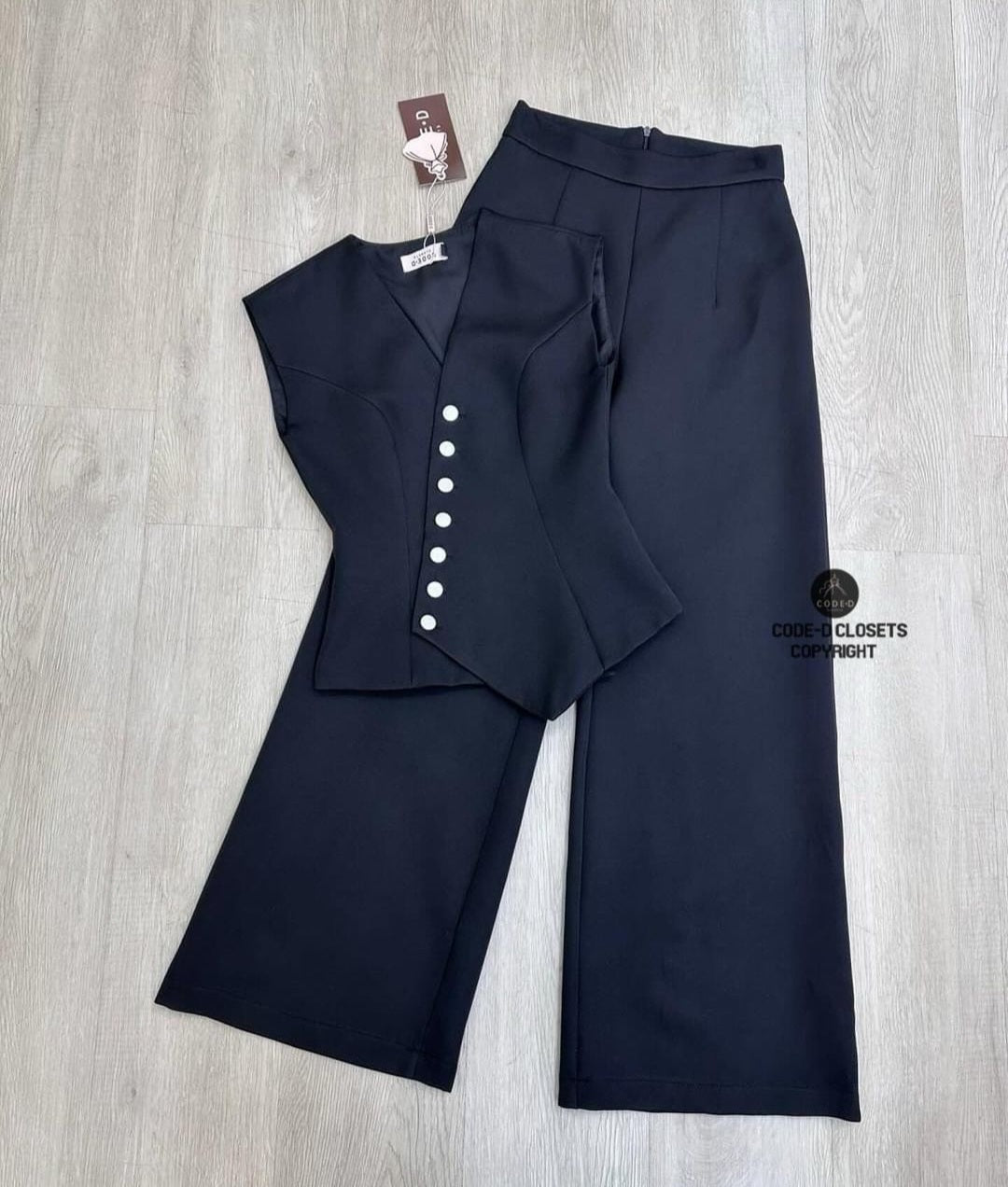 Waistcoat Set