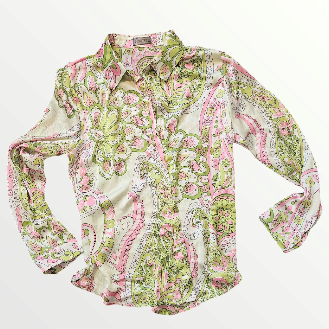 Pink & Green Co-Ord