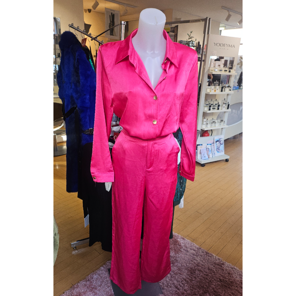 Hot Pink Co-Ord